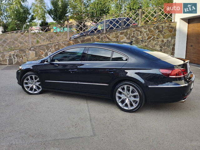 Чорний Фольксваген CC / Passat CC, об'ємом двигуна 1.98 л та пробігом 269 тис. км за 8900 $, фото 2 на Automoto.ua