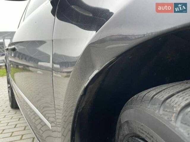 Черный Фольксваген CC / Passat CC, объемом двигателя 1.98 л и пробегом 204 тыс. км за 9700 $, фото 12 на Automoto.ua