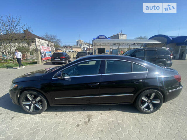 Чорний Фольксваген CC / Passat CC, об'ємом двигуна 2 л та пробігом 175 тис. км за 9000 $, фото 2 на Automoto.ua