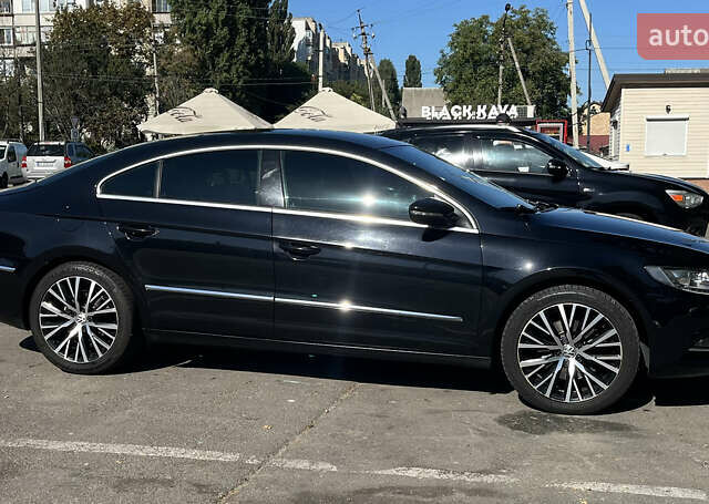 Черный Фольксваген CC / Passat CC, объемом двигателя 1.8 л и пробегом 370 тыс. км за 7500 $, фото 6 на Automoto.ua