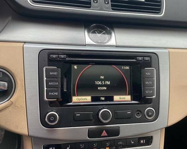 Черный Фольксваген CC / Passat CC, объемом двигателя 1.98 л и пробегом 171 тыс. км за 10300 $, фото 6 на Automoto.ua