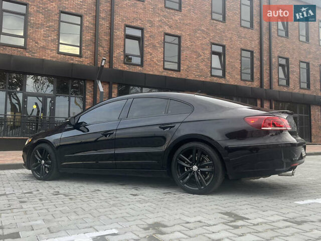Чорний Фольксваген CC / Passat CC, об'ємом двигуна 1.98 л та пробігом 270 тис. км за 10900 $, фото 16 на Automoto.ua