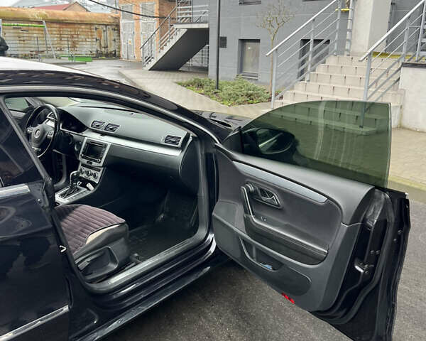 Черный Фольксваген CC / Passat CC, объемом двигателя 1.8 л и пробегом 208 тыс. км за 11000 $, фото 18 на Automoto.ua