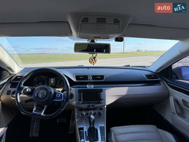 Черный Фольксваген CC / Passat CC, объемом двигателя 3.6 л и пробегом 188 тыс. км за 12500 $, фото 10 на Automoto.ua
