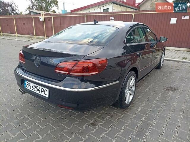 Черный Фольксваген CC / Passat CC, объемом двигателя 1.98 л и пробегом 172 тыс. км за 11000 $, фото 6 на Automoto.ua
