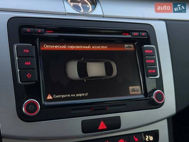 Чорний Фольксваген CC / Passat CC, об'ємом двигуна 1.8 л та пробігом 208 тис. км за 9500 $, фото 29 на Automoto.ua