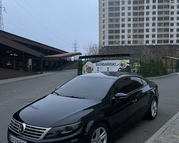 Черный Фольксваген CC / Passat CC, объемом двигателя 2 л и пробегом 270 тыс. км за 9500 $, фото 3 на Automoto.ua