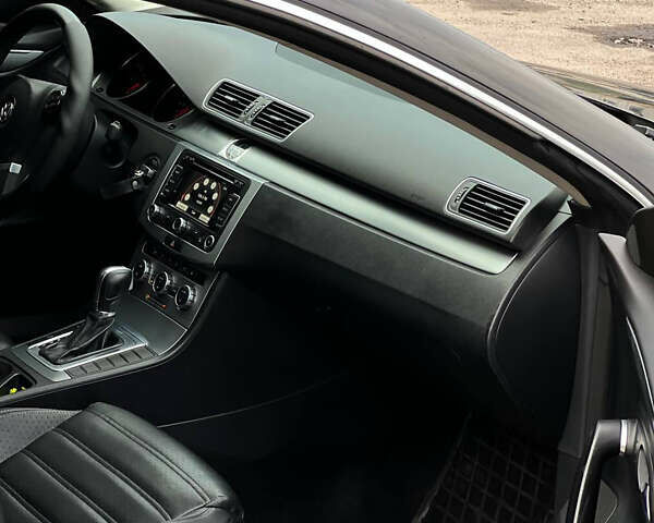 Черный Фольксваген CC / Passat CC, объемом двигателя 2 л и пробегом 235 тыс. км за 9999 $, фото 6 на Automoto.ua