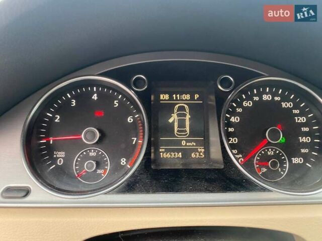 Черный Фольксваген CC / Passat CC, объемом двигателя 1.98 л и пробегом 171 тыс. км за 10300 $, фото 5 на Automoto.ua