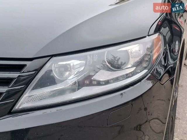 Черный Фольксваген CC / Passat CC, объемом двигателя 2 л и пробегом 223 тыс. км за 11330 $, фото 4 на Automoto.ua