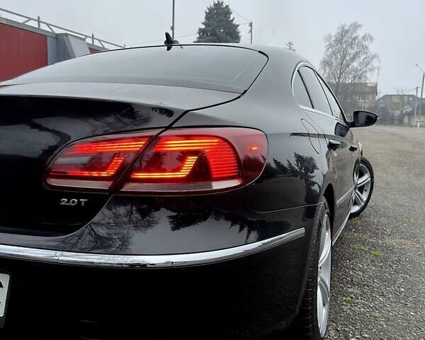 Черный Фольксваген CC / Passat CC, объемом двигателя 1.98 л и пробегом 248 тыс. км за 10200 $, фото 7 на Automoto.ua