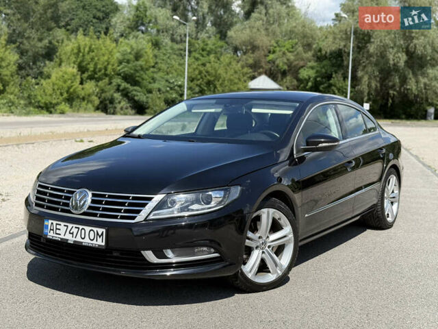 Фольксваген CC / Passat CC 2012 в Днепре (Днепропетровске) на Automoto.ua Черный Фольксваген CC / Passat CC, объемом двигателя 1.98 л и пробегом 160 тыс. км за 11400 $, фото 1 на Automoto.ua