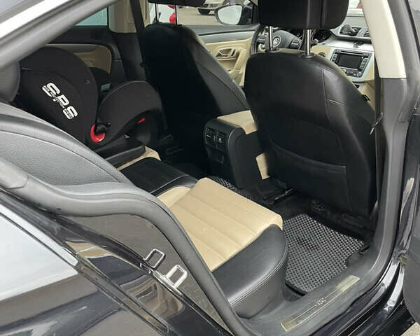 Черный Фольксваген CC / Passat CC, объемом двигателя 1.98 л и пробегом 208 тыс. км за 10000 $, фото 18 на Automoto.ua