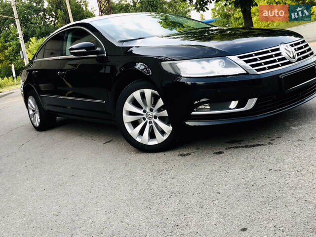 Черный Фольксваген CC / Passat CC, объемом двигателя 1.8 л и пробегом 188 тыс. км за 10999 $, фото 6 на Automoto.ua