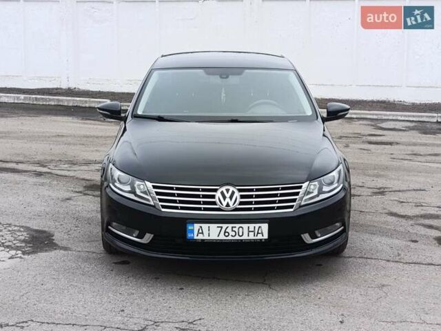 Черный Фольксваген CC / Passat CC, объемом двигателя 1.8 л и пробегом 180 тыс. км за 9800 $, фото 3 на Automoto.ua