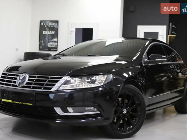 Черный Фольксваген CC / Passat CC, объемом двигателя 1.98 л и пробегом 212 тыс. км за 8900 $, фото 9 на Automoto.ua