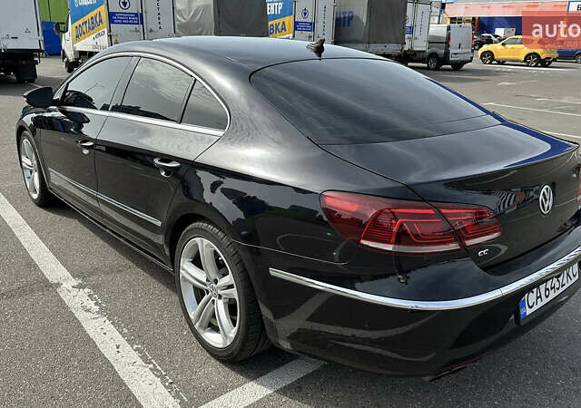Черный Фольксваген CC / Passat CC, объемом двигателя 1.98 л и пробегом 260 тыс. км за 12500 $, фото 23 на Automoto.ua
