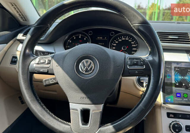 Черный Фольксваген CC / Passat CC, объемом двигателя 1.98 л и пробегом 260 тыс. км за 12200 $, фото 18 на Automoto.ua
