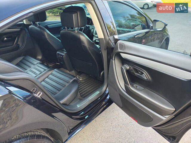 Чорний Фольксваген CC / Passat CC, об'ємом двигуна 1.98 л та пробігом 268 тис. км за 10800 $, фото 18 на Automoto.ua
