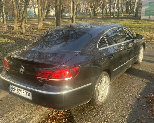 Черный Фольксваген CC / Passat CC, объемом двигателя 1.98 л и пробегом 160 тыс. км за 10300 $, фото 3 на Automoto.ua