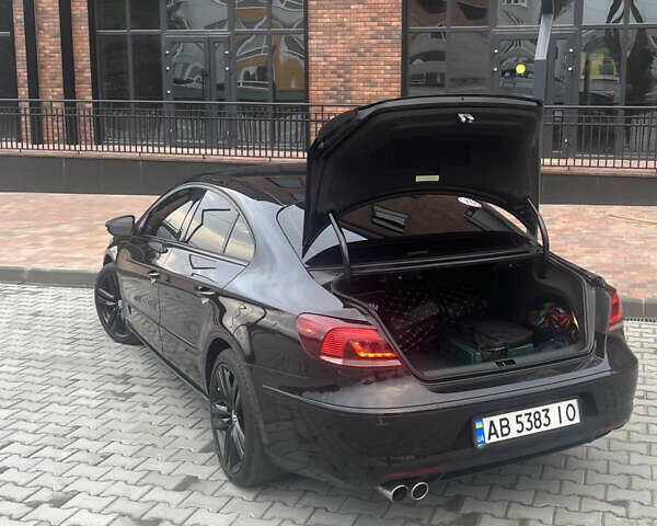 Чорний Фольксваген CC / Passat CC, об'ємом двигуна 1.98 л та пробігом 270 тис. км за 10900 $, фото 13 на Automoto.ua