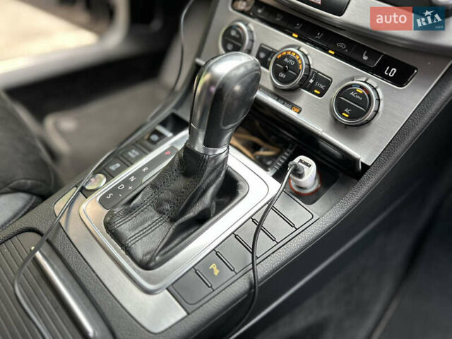 Черный Фольксваген CC / Passat CC, объемом двигателя 1.97 л и пробегом 280 тыс. км за 11900 $, фото 33 на Automoto.ua