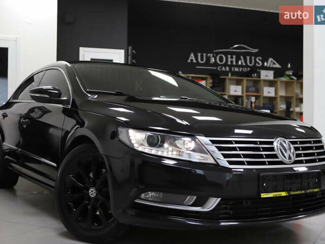 Черный Фольксваген CC / Passat CC, объемом двигателя 1.98 л и пробегом 212 тыс. км за 8900 $, фото 20 на Automoto.ua