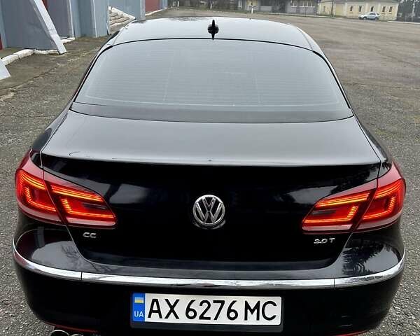 Черный Фольксваген CC / Passat CC, объемом двигателя 1.98 л и пробегом 248 тыс. км за 10200 $, фото 2 на Automoto.ua