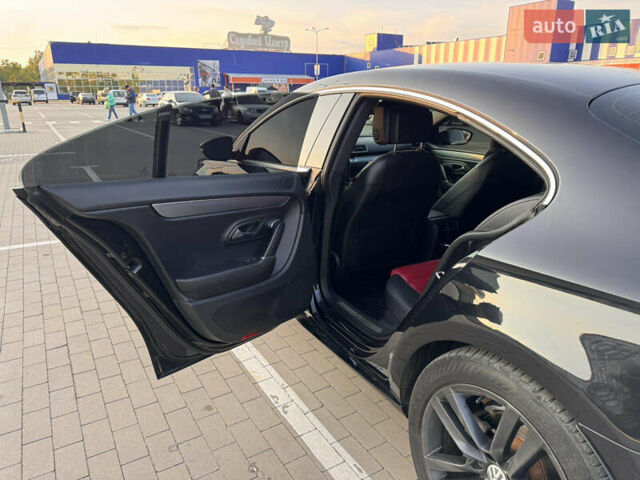 Черный Фольксваген CC / Passat CC, объемом двигателя 1.8 л и пробегом 195 тыс. км за 10300 $, фото 9 на Automoto.ua