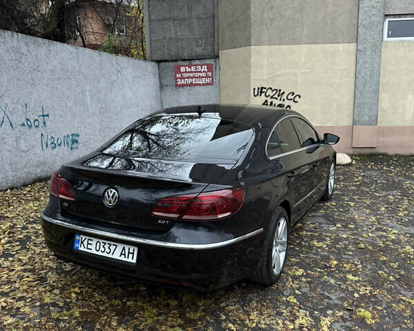 Черный Фольксваген CC / Passat CC, объемом двигателя 1.98 л и пробегом 233 тыс. км за 12300 $, фото 8 на Automoto.ua