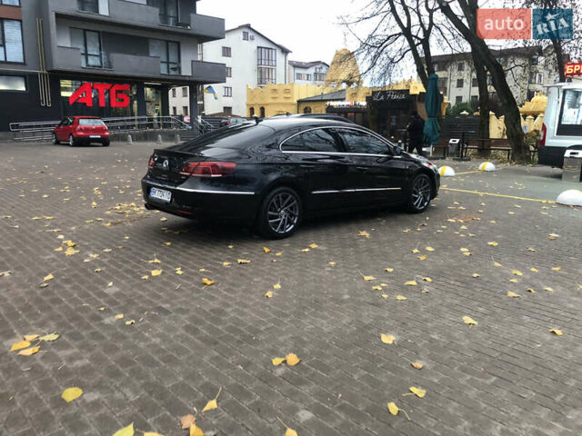 Чорний Фольксваген CC / Passat CC, об'ємом двигуна 1.98 л та пробігом 268 тис. км за 10800 $, фото 39 на Automoto.ua