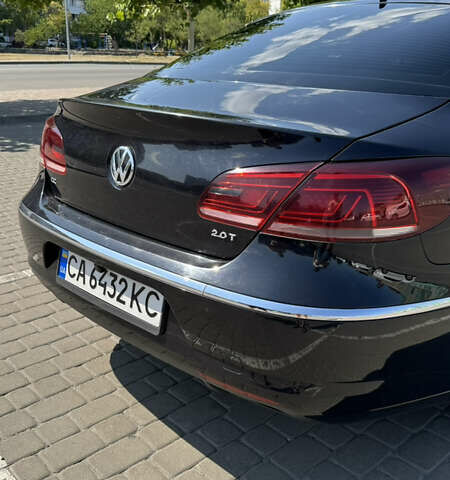 Черный Фольксваген CC / Passat CC, объемом двигателя 1.98 л и пробегом 260 тыс. км за 12200 $, фото 33 на Automoto.ua