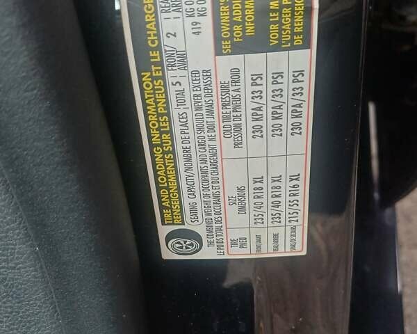 Черный Фольксваген CC / Passat CC, объемом двигателя 1.98 л и пробегом 202 тыс. км за 11000 $, фото 10 на Automoto.ua