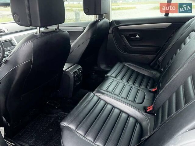 Черный Фольксваген CC / Passat CC, объемом двигателя 1.98 л и пробегом 204 тыс. км за 9700 $, фото 7 на Automoto.ua