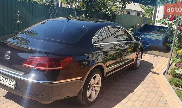 Черный Фольксваген CC / Passat CC, объемом двигателя 1.98 л и пробегом 161 тыс. км за 11700 $, фото 28 на Automoto.ua