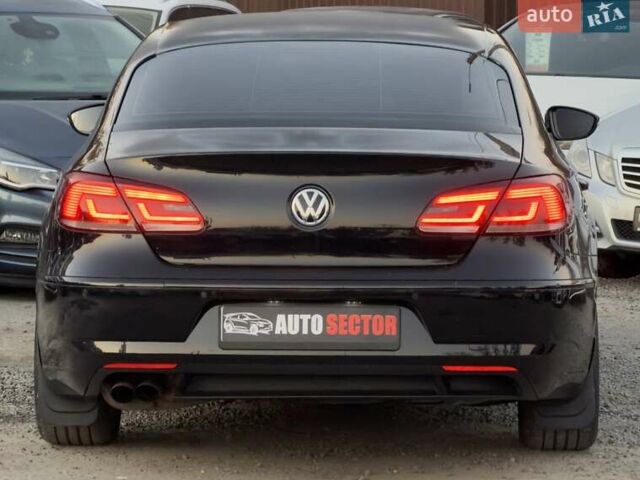 Чорний Фольксваген CC / Passat CC, об'ємом двигуна 1.8 л та пробігом 208 тис. км за 9500 $, фото 5 на Automoto.ua