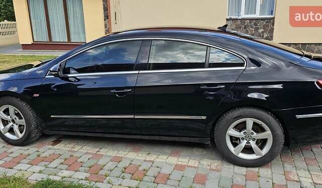 Черный Фольксваген CC / Passat CC, объемом двигателя 1.98 л и пробегом 222 тыс. км за 10500 $, фото 6 на Automoto.ua