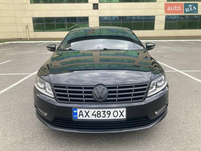 Чорний Фольксваген CC / Passat CC, об'ємом двигуна 1.98 л та пробігом 211 тис. км за 11000 $, фото 4 на Automoto.ua