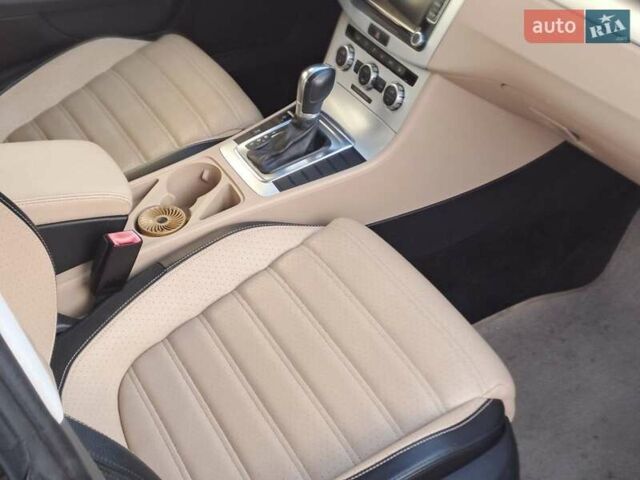 Черный Фольксваген CC / Passat CC, объемом двигателя 2 л и пробегом 172 тыс. км за 11190 $, фото 6 на Automoto.ua