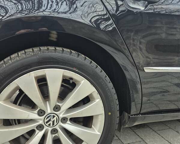 Чорний Фольксваген CC / Passat CC, об'ємом двигуна 2 л та пробігом 292 тис. км за 11500 $, фото 6 на Automoto.ua