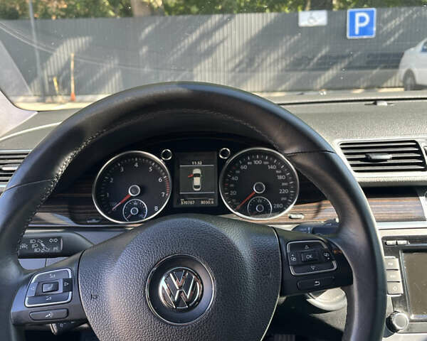 Черный Фольксваген CC / Passat CC, объемом двигателя 1.8 л и пробегом 370 тыс. км за 7500 $, фото 16 на Automoto.ua