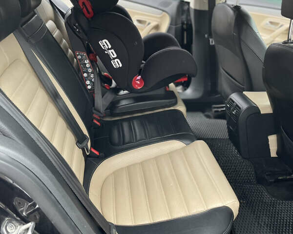 Черный Фольксваген CC / Passat CC, объемом двигателя 1.98 л и пробегом 208 тыс. км за 10000 $, фото 12 на Automoto.ua