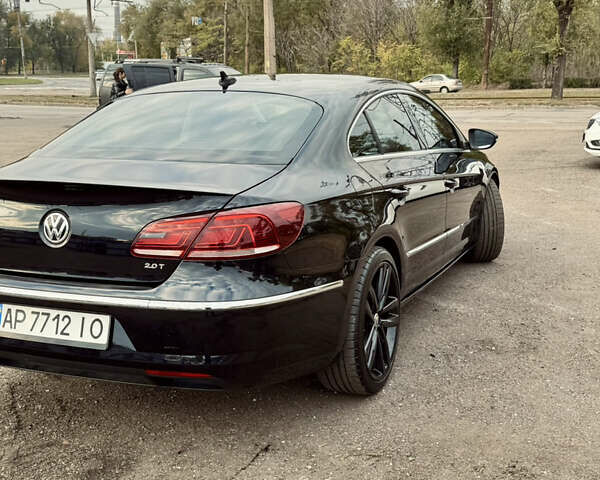Чорний Фольксваген CC / Passat CC, об'ємом двигуна 1.98 л та пробігом 160 тис. км за 10500 $, фото 8 на Automoto.ua