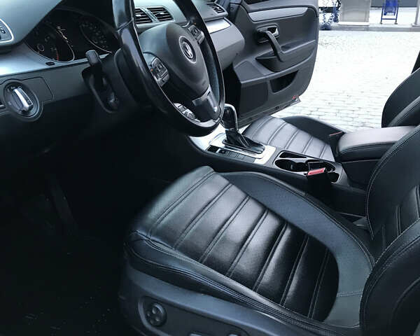 Черный Фольксваген CC / Passat CC, объемом двигателя 1.98 л и пробегом 273 тыс. км за 9200 $, фото 1 на Automoto.ua