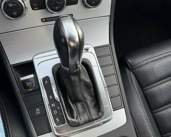 Черный Фольксваген CC / Passat CC, объемом двигателя 1.98 л и пробегом 167 тыс. км за 9500 $, фото 15 на Automoto.ua