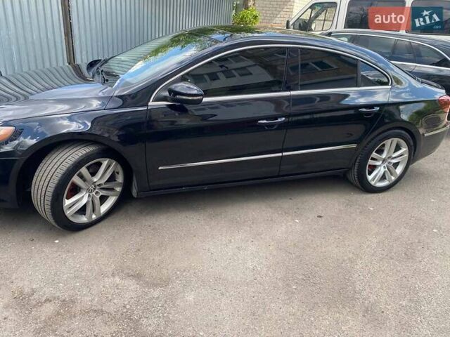 Черный Фольксваген CC / Passat CC, объемом двигателя 1.98 л и пробегом 230 тыс. км за 11999 $, фото 9 на Automoto.ua
