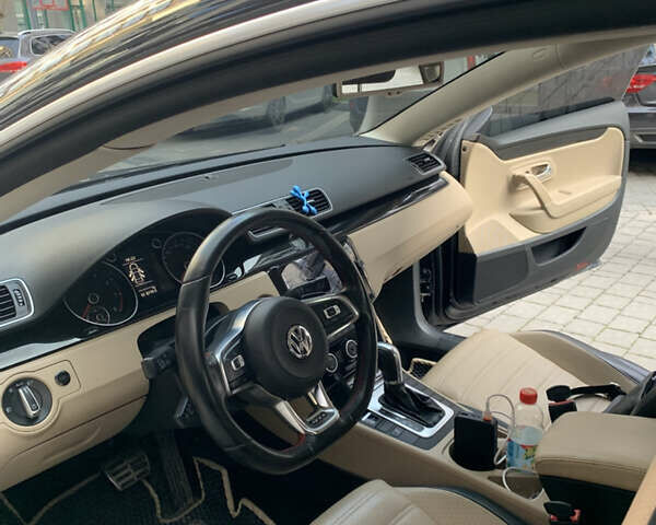 Чорний Фольксваген CC / Passat CC, об'ємом двигуна 1.98 л та пробігом 217 тис. км за 11000 $, фото 10 на Automoto.ua