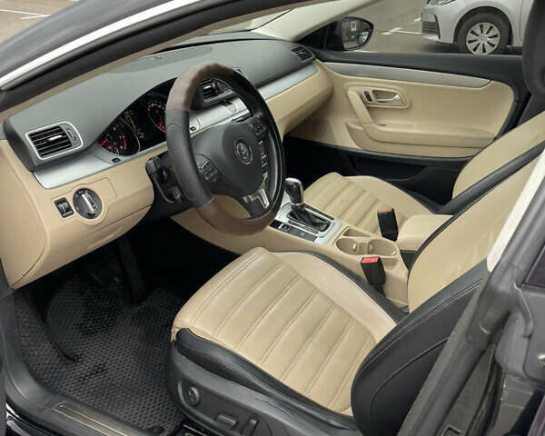 Черный Фольксваген CC / Passat CC, объемом двигателя 1.98 л и пробегом 208 тыс. км за 10000 $, фото 13 на Automoto.ua