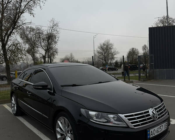 Черный Фольксваген CC / Passat CC, объемом двигателя 3.6 л и пробегом 147 тыс. км за 12500 $, фото 5 на Automoto.ua