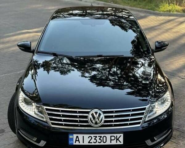 Черный Фольксваген CC / Passat CC, объемом двигателя 1.98 л и пробегом 213 тыс. км за 8500 $, фото 8 на Automoto.ua